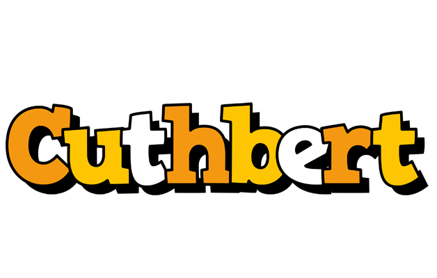 Cuthbert cartoon logo