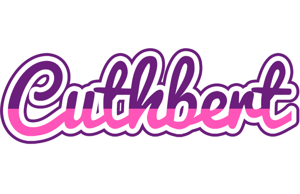 Cuthbert cheerful logo
