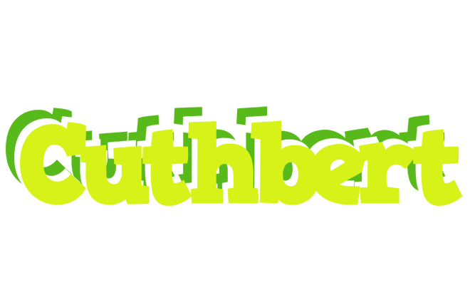 Cuthbert citrus logo