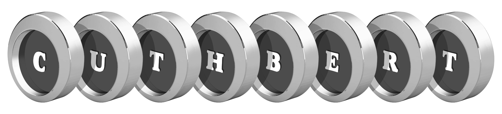 Cuthbert coins logo