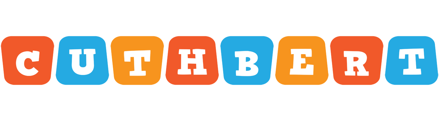 Cuthbert comics logo