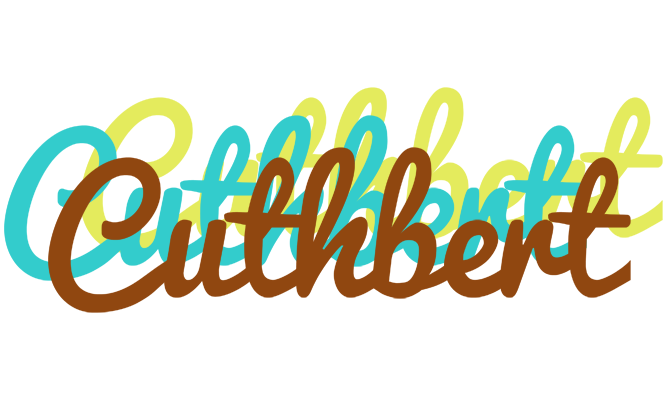 Cuthbert cupcake logo