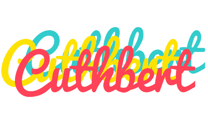 Cuthbert disco logo