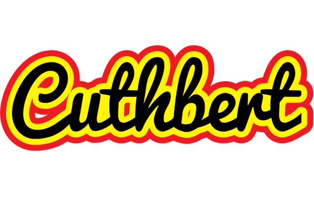Cuthbert flaming logo