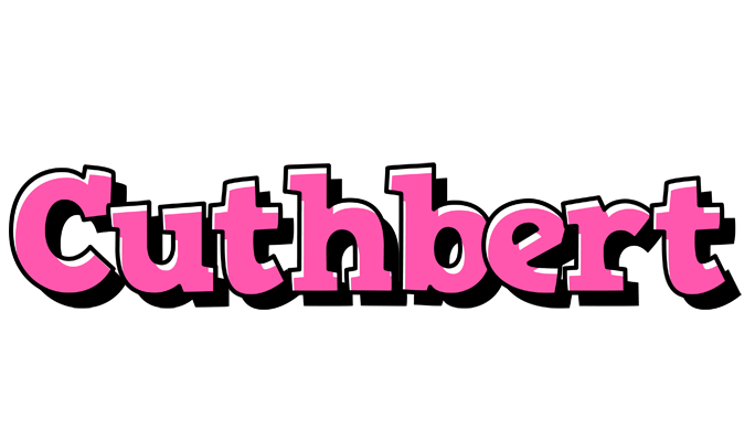 Cuthbert girlish logo
