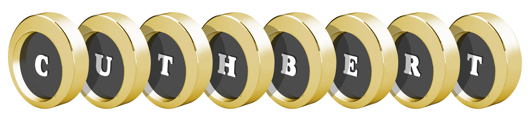 Cuthbert gold logo