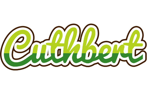 Cuthbert golfing logo