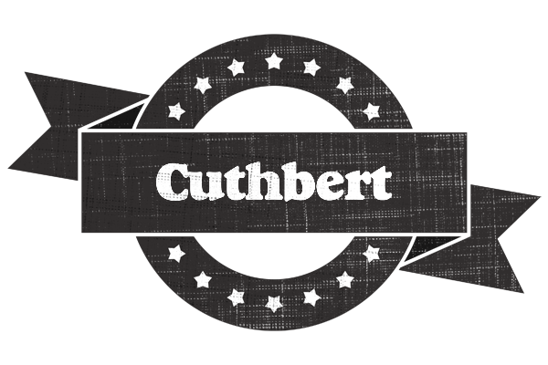 Cuthbert grunge logo