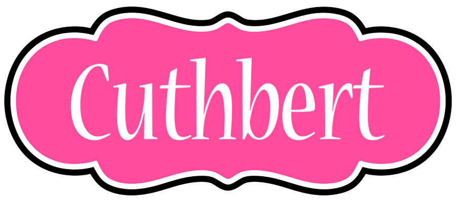 Cuthbert invitation logo