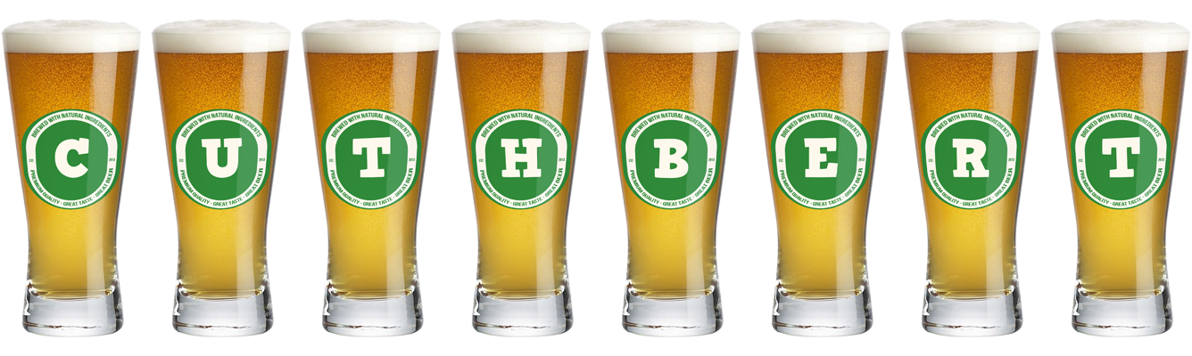 Cuthbert lager logo
