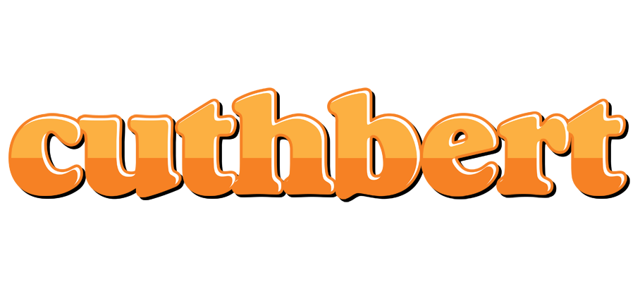 Cuthbert orange logo