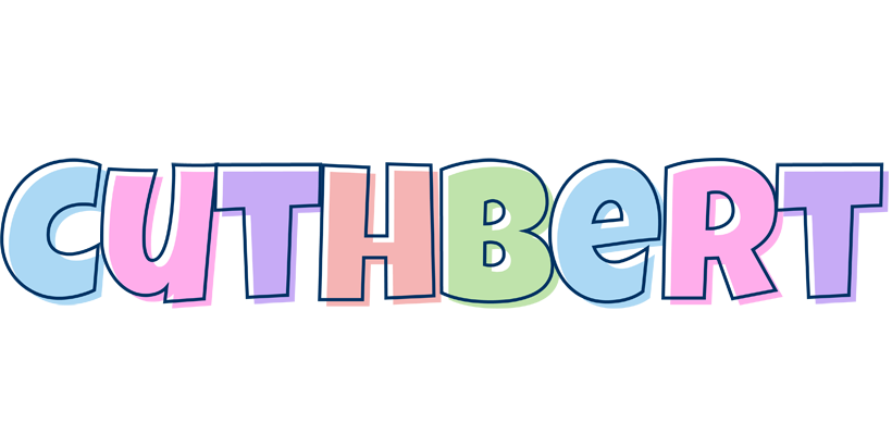 Cuthbert pastel logo