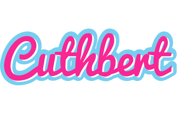 Cuthbert popstar logo