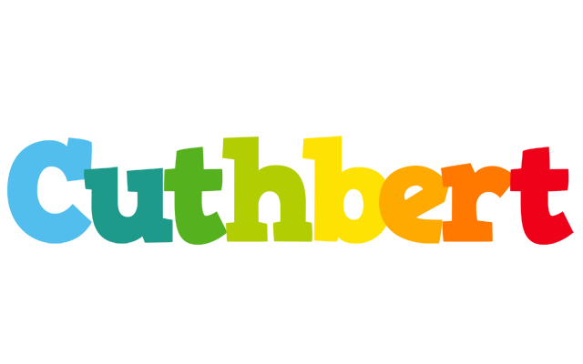 Cuthbert rainbows logo