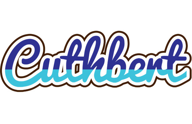Cuthbert raining logo
