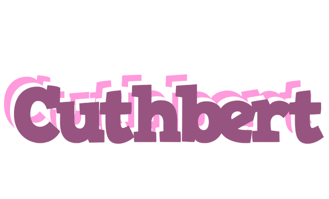 Cuthbert relaxing logo