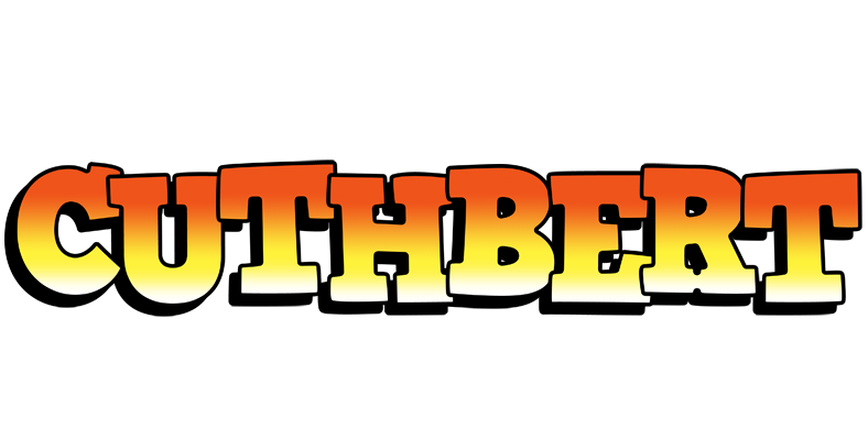 Cuthbert sunset logo