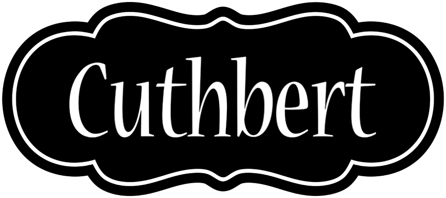 Cuthbert welcome logo