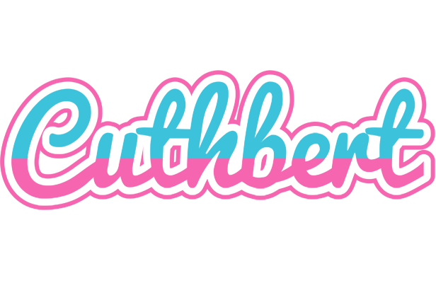 Cuthbert woman logo