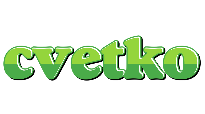 Cvetko apple logo