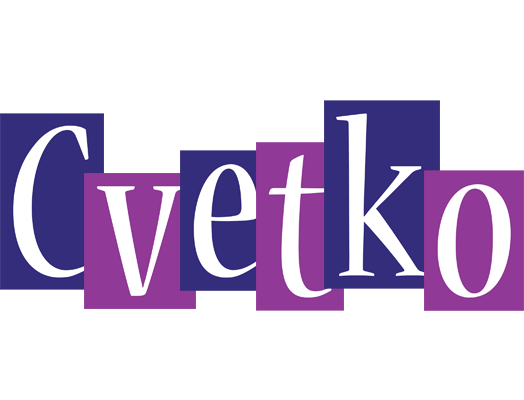 Cvetko autumn logo