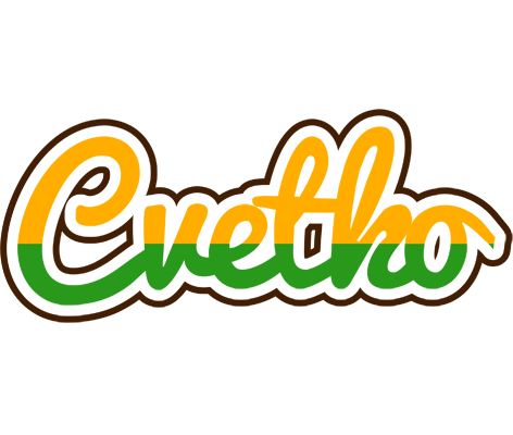 Cvetko banana logo