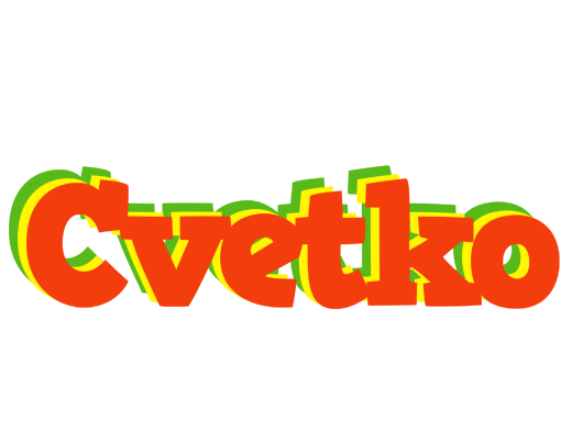 Cvetko bbq logo