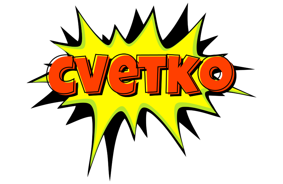Cvetko bigfoot logo