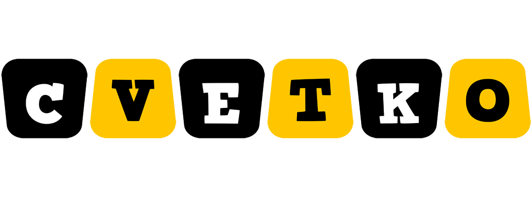 Cvetko boots logo