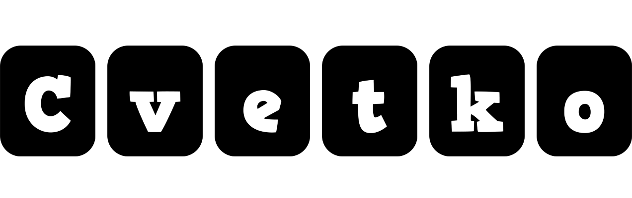 Cvetko box logo