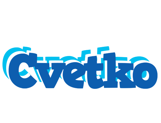 Cvetko business logo