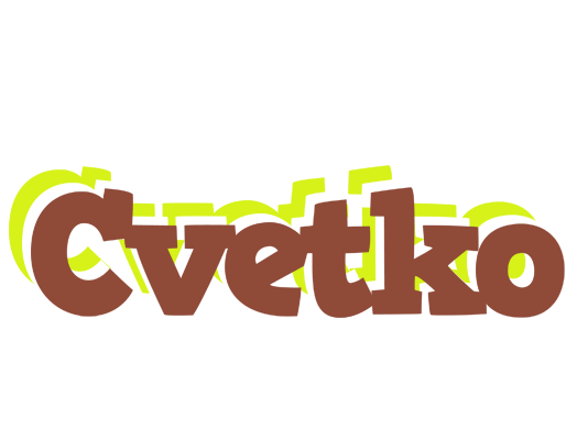 Cvetko caffeebar logo