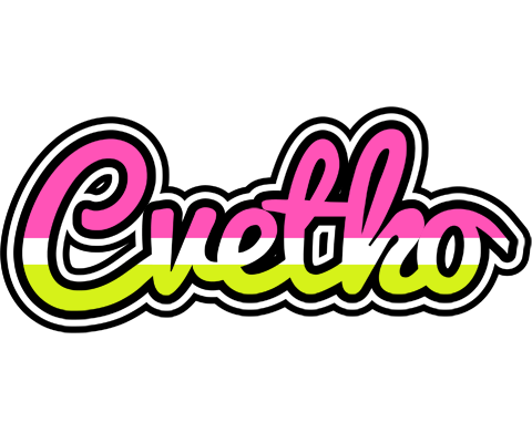Cvetko candies logo