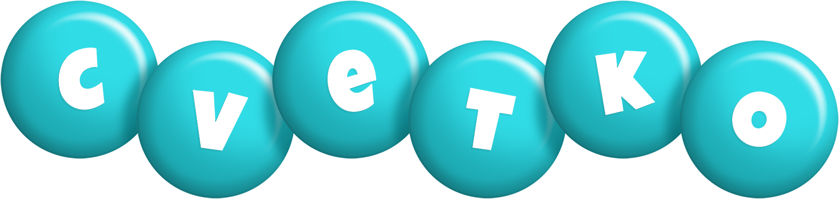 Cvetko candy-azur logo