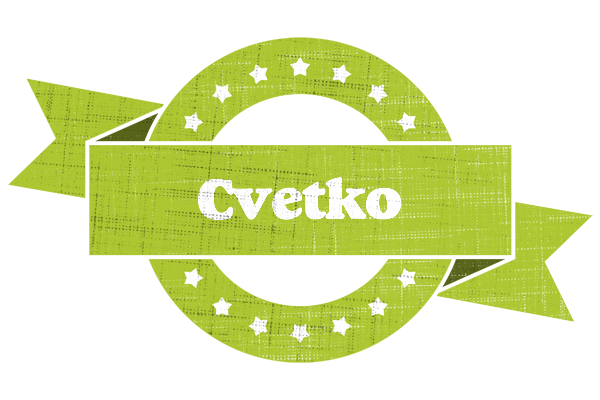 Cvetko change logo