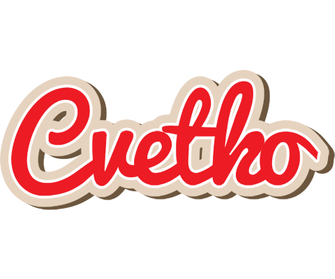 Cvetko chocolate logo
