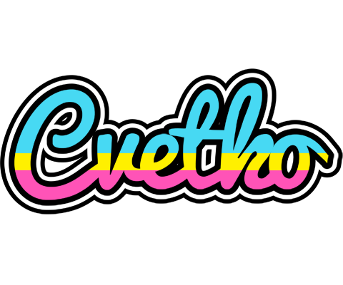 Cvetko circus logo