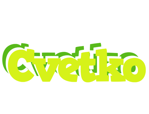 Cvetko citrus logo