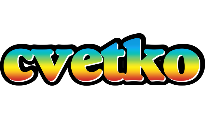 Cvetko color logo