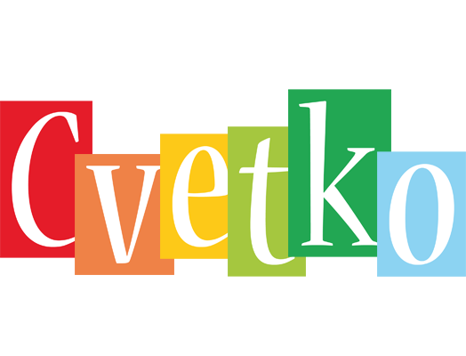Cvetko colors logo