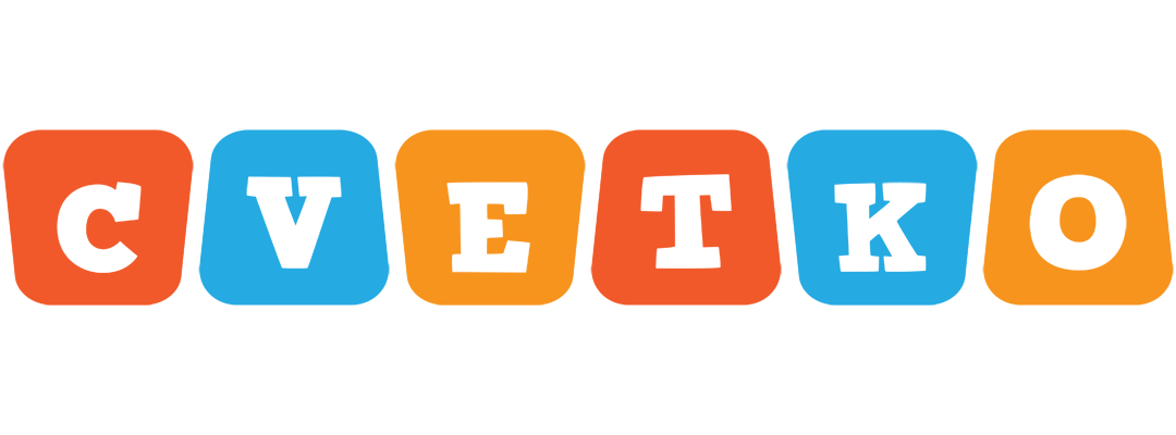 Cvetko comics logo