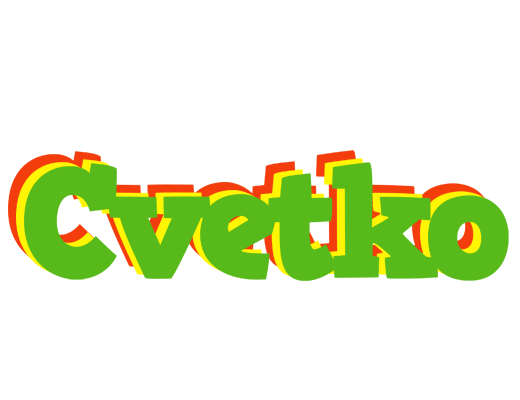 Cvetko crocodile logo