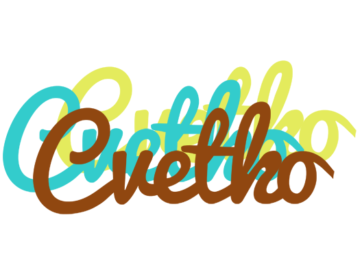 Cvetko cupcake logo