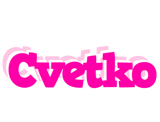 Cvetko dancing logo