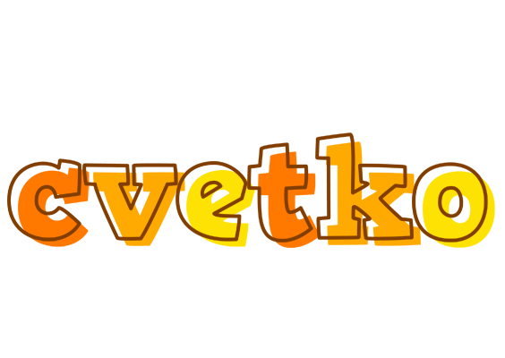 Cvetko desert logo
