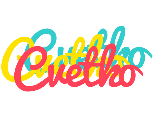 Cvetko disco logo