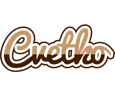 Cvetko exclusive logo