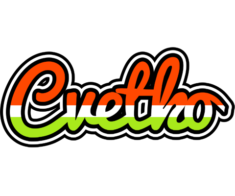 Cvetko exotic logo