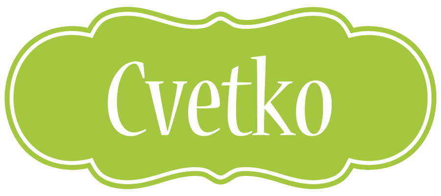 Cvetko family logo