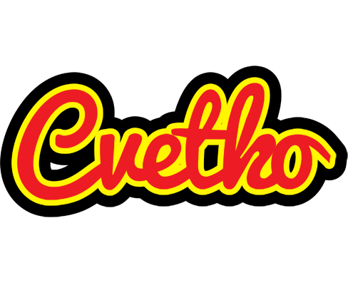 Cvetko fireman logo